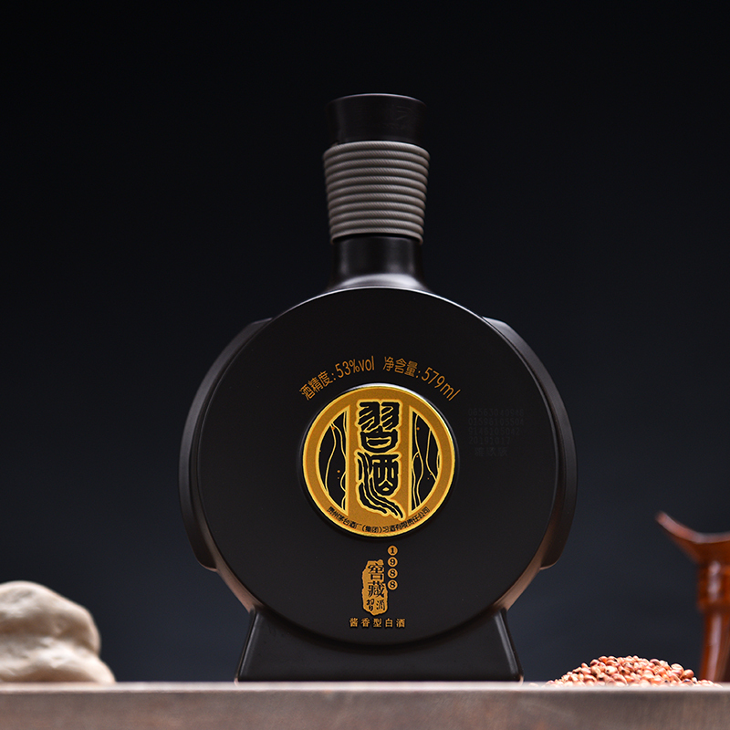 茅台集团贵州习酒窖藏1988雅致版 53度579ml*4瓶整箱酱香型白酒 習酒(XI LIQUOR)(新老包装随机发货)