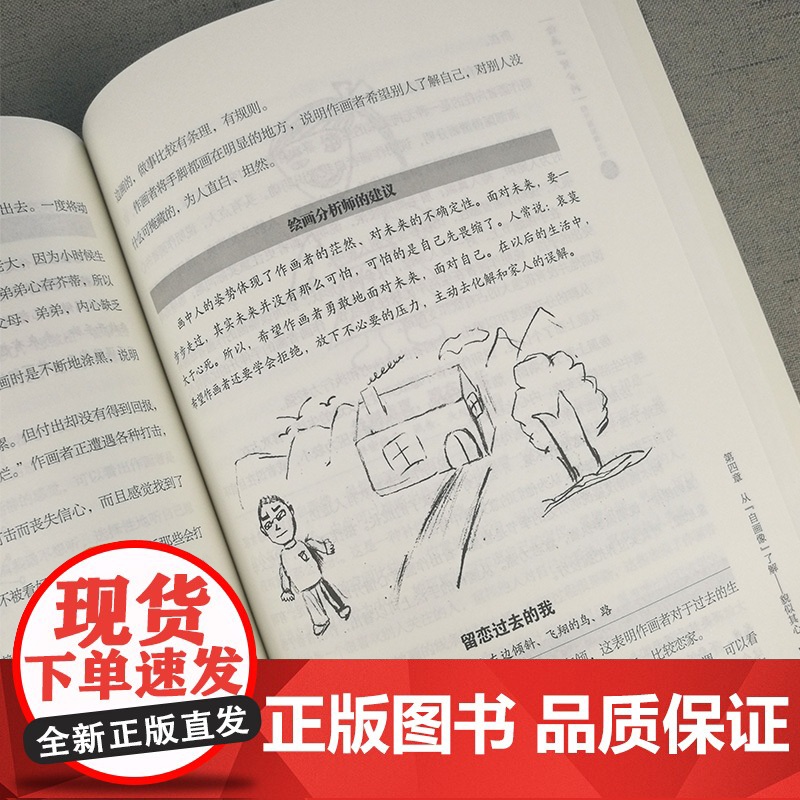 绘画心理分析 揭开图画背后的秘密第二版 宋兴川编著 厦门大学阅读此书你能学会分析自己与他人玩味独创的分析思路找到真实的自高清大图