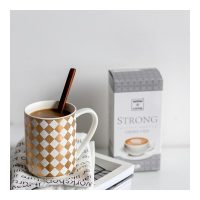 [苏宁超市]沃欧咖啡(WOW COFFEE) 特浓即溶咖啡105g(15g*7条) 速溶系列