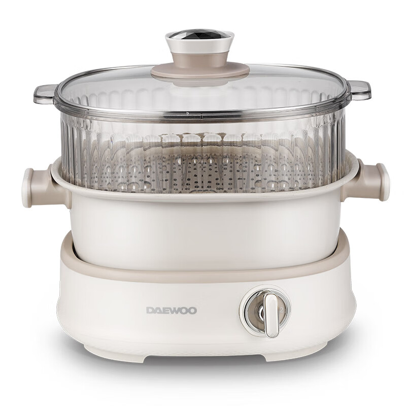 大宇电火锅DYHG-8530白爵白(彩邮外)