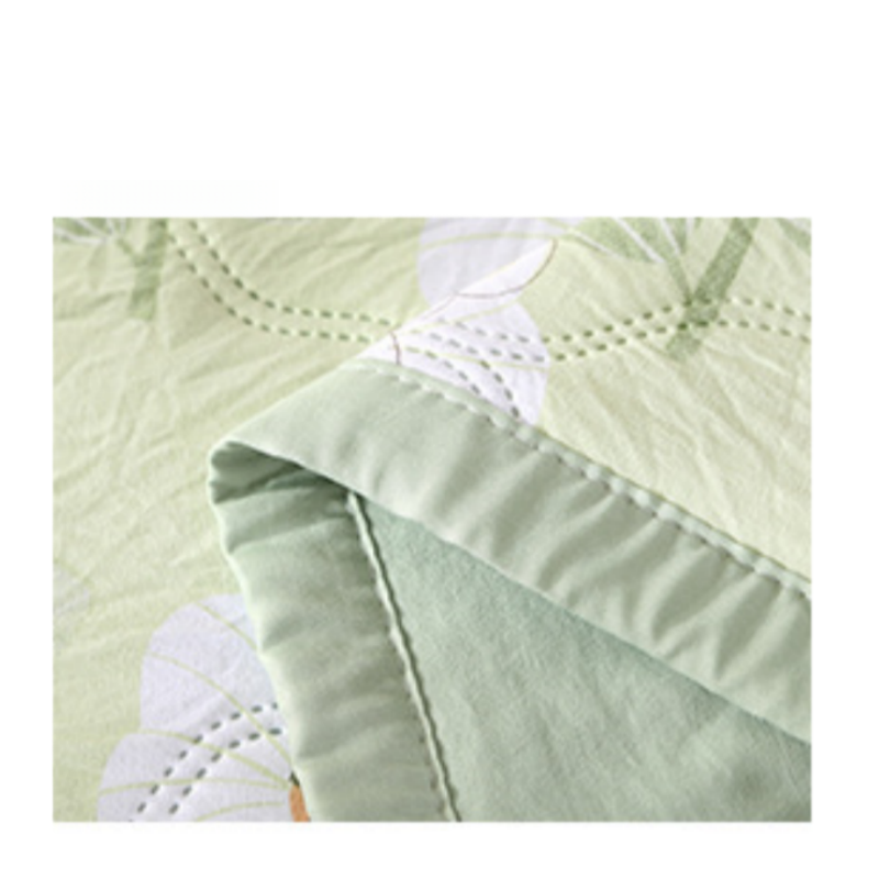 蕃蒂空调被薄被水洗棉夏被条高清大图