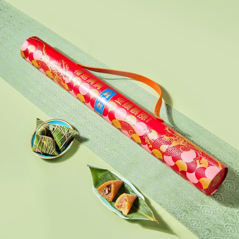 鲜品屋-1.005kg府宴•粽有福运端午粽子鸭蛋礼盒臻味端午鲜品屋图片