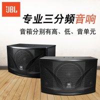 JBL KI112专业音箱家用KTV卡包音箱卡拉ok会议娱乐音响正品行货 12英寸音箱 官方授权