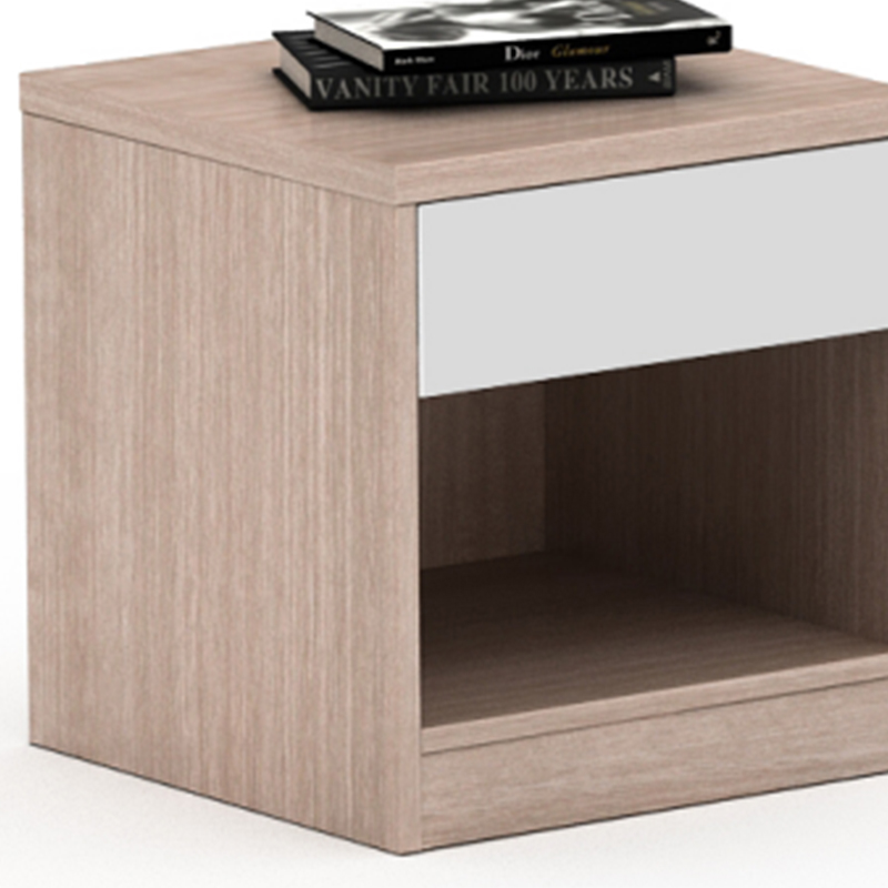 臻远 ZY-GYJJ23 公寓套房家具 床头柜矮柜储物柜高清大图