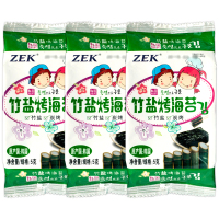 ZEK竹盐烤海苔15g(5g*3)