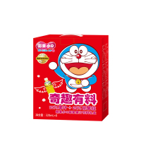 百力佳椰果小Q椰果果汁礼盒装320MLX8瓶 泰国原装进口饮料