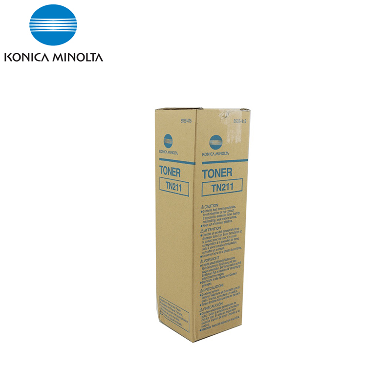柯尼卡美能达(KONICA MINOLTA) TN211 墨粉/碳粉 适用机型BH200/250/282高清大图