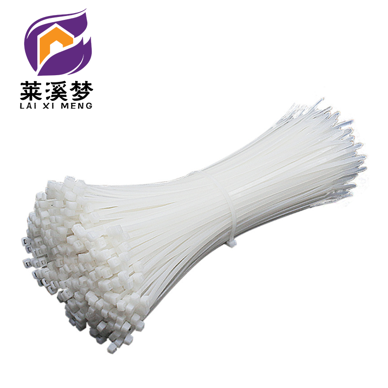 尼龙扎带自锁式扎带强力捆绑扎带 国标 3*100mm/1000根 包高清大图