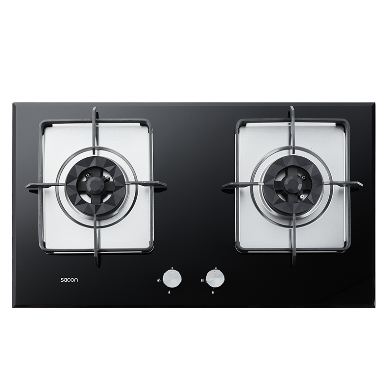 帅康(sacon)嵌入式燃气灶4.6KW大火力 一级能效QA-58-B02 天然气
