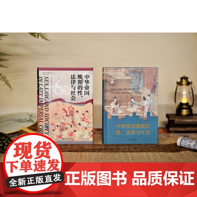 大学问 中华帝国晚期的性、法律与社会 (美)苏成捷/著 实践社会科学系列 法律史 性犯罪问题研究 广西师范大学出版社高清大图
