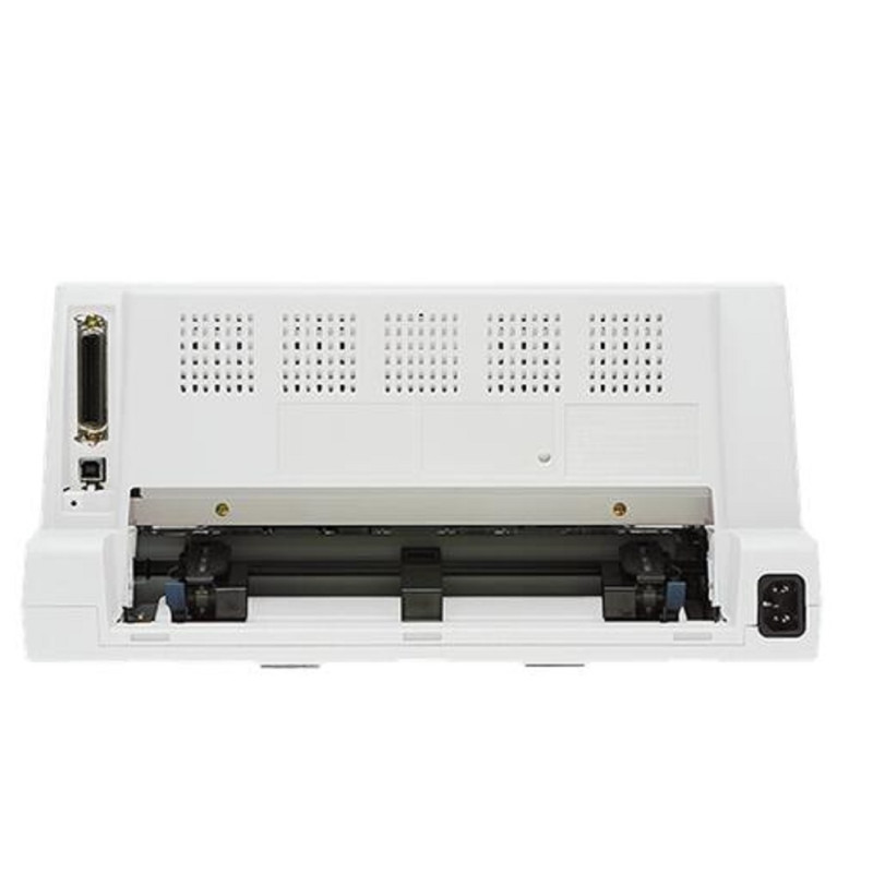 爱普生(EPSON) LQ-615KII 平推票据针式打印机 168汉字/秒 1+3层复写能力 摩擦/拖纸器进纸高清大图