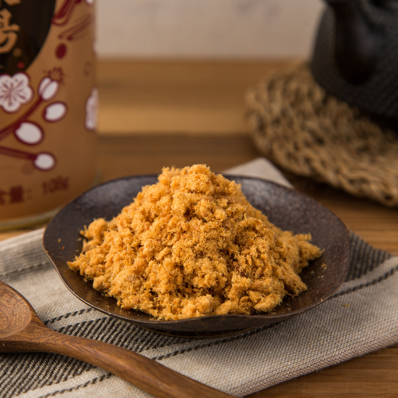 新东阳 臻选猪肉松108g 休闲辅食 配粥下饭菜 不添加豆粉和味精