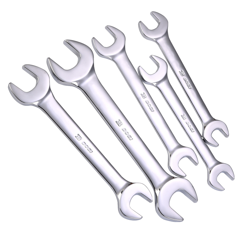 波斯(BOSI)精品开口扳手(27x30mm BS382730)把高清大图