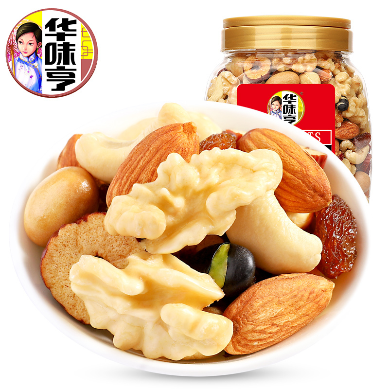 华味亨混合坚果果仁500g(合家款)