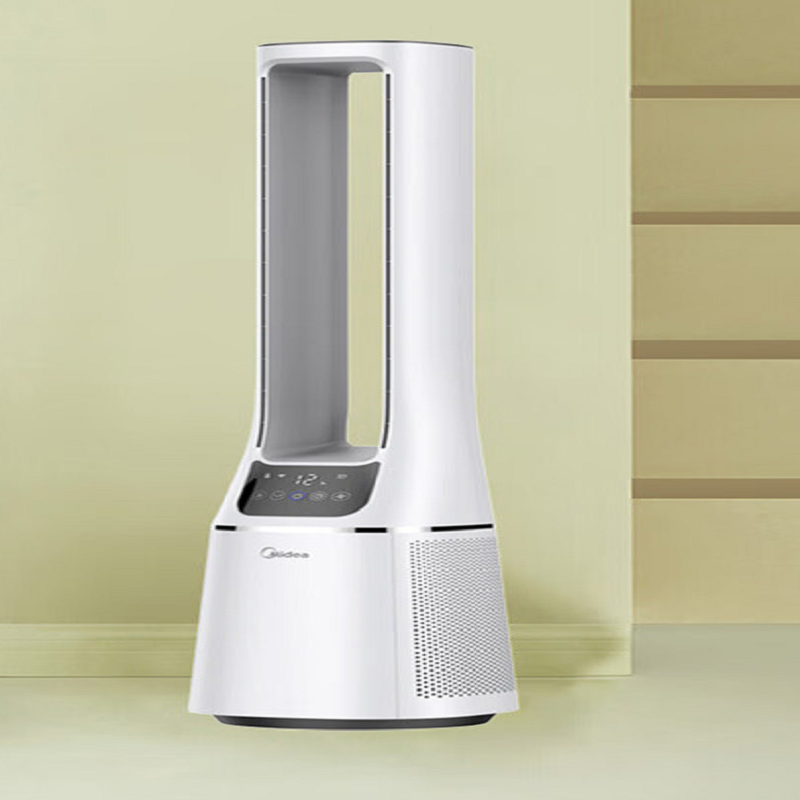 美的(MIDEA) AMS150E-PB (无叶扇) 电风扇 货期5-10天高清大图