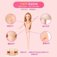 菲妮朵儿彤乐芭比娃娃套装大礼盒儿童女孩过家家玩具婚纱礼服布可爱公仔芭比娃娃设计换装礼盒叶罗丽公主
