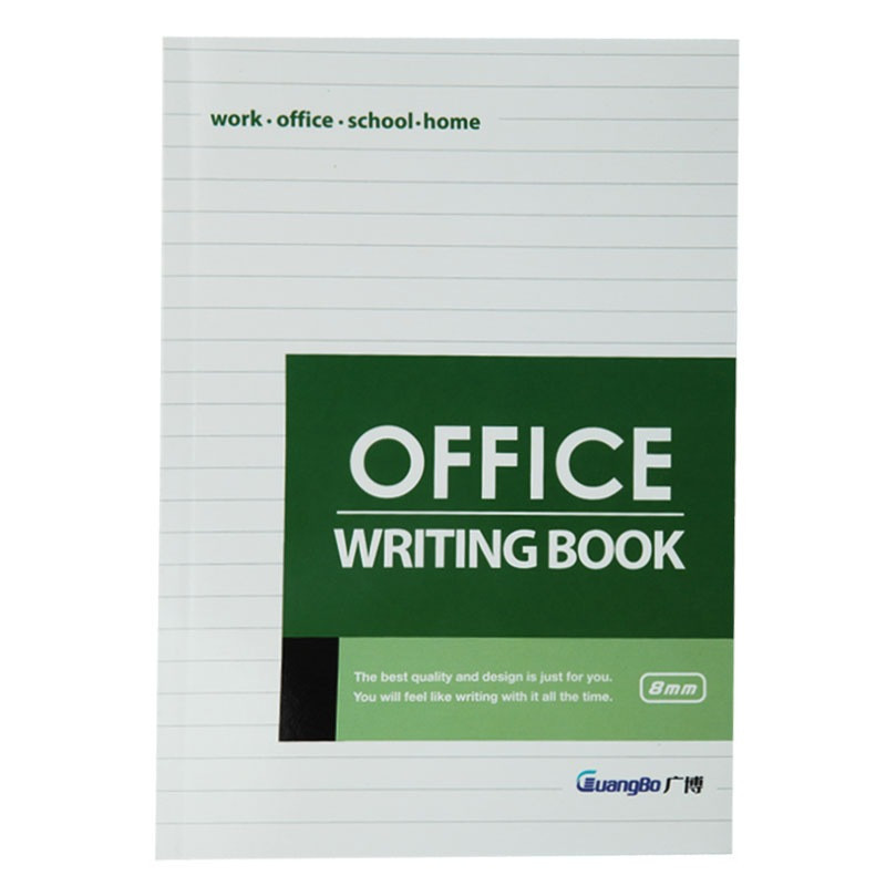 广博GB25281软面抄10本装 A5 36页记事本 日记本 笔记本子 软抄本 记录本 笔记本/记事本高清大图