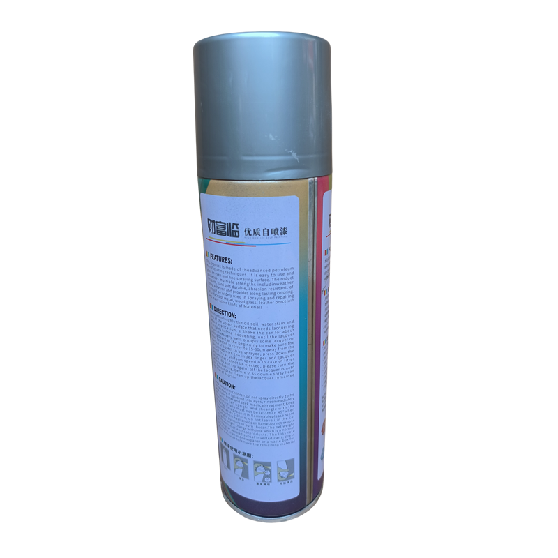 财富临 自喷漆 350ml/瓶 闪光银 瓶高清大图