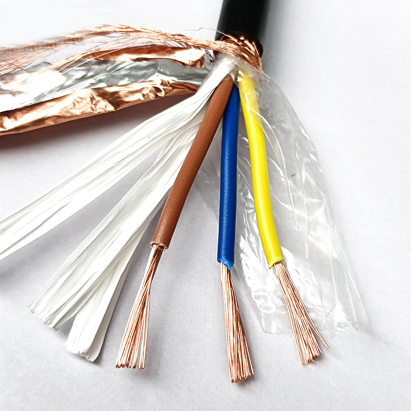 屏蔽线2芯1平方100米