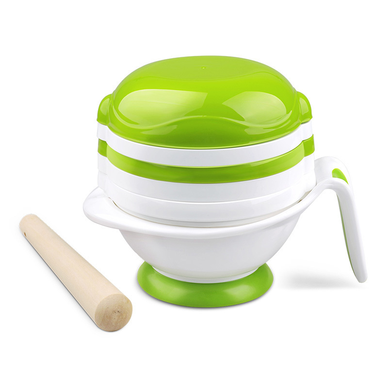 格朗GL 辅食研磨器YM-1食物研磨碗调理套装婴儿宝宝辅食工具