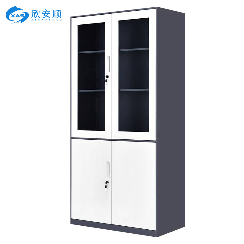 欣安顺 钢制大器械文件柜(颜色可选) 1850*900*400mm 台高清大图