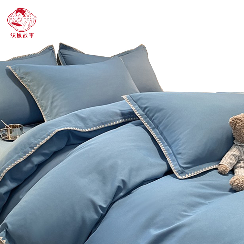 织娘故事 床上用品多件套 ZNTZ-010 套高清大图