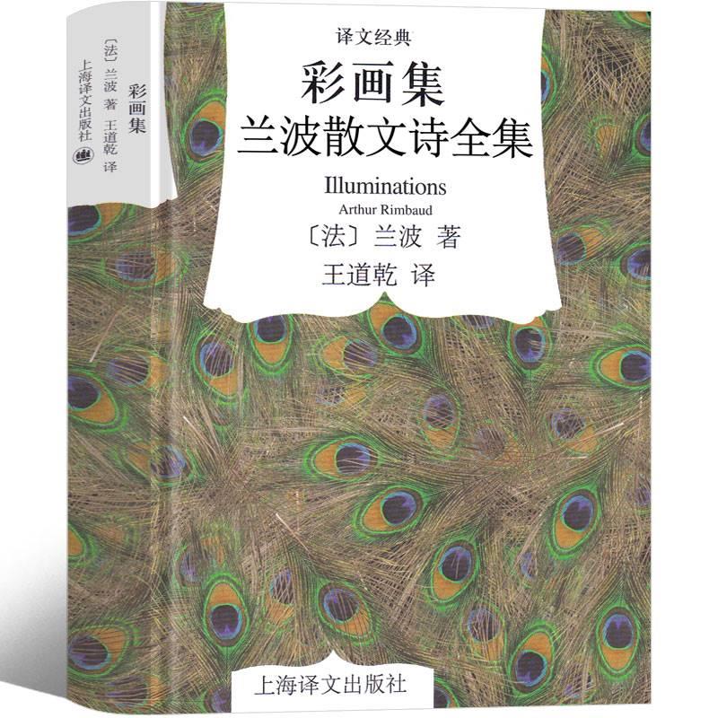 [正版]兰波彩彩画集 兰波散文诗全集作品诗集 地狱一季 兰波作品集 兰波诗歌 阿尔蒂尔&middot;兰波 集上海译文高清大图