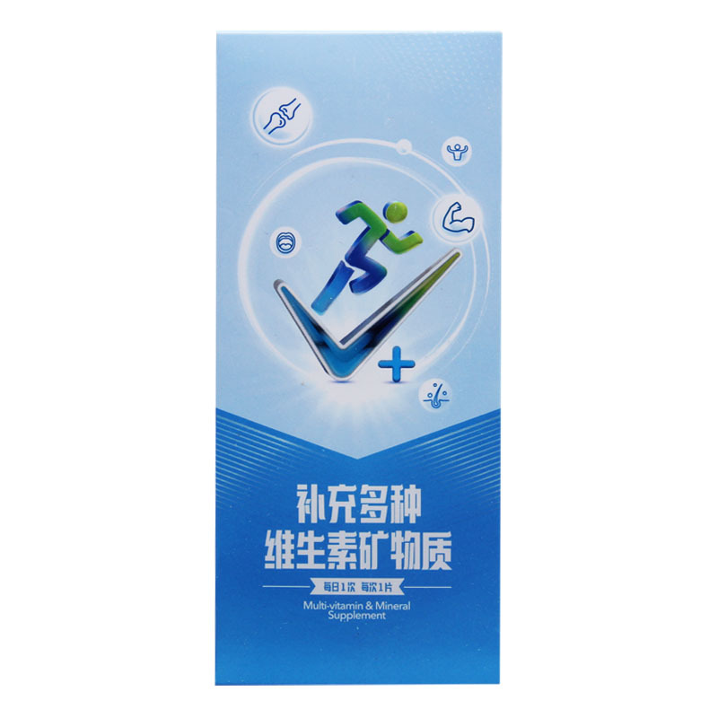 汤臣倍健多维男士多种维生素矿物质片 60片