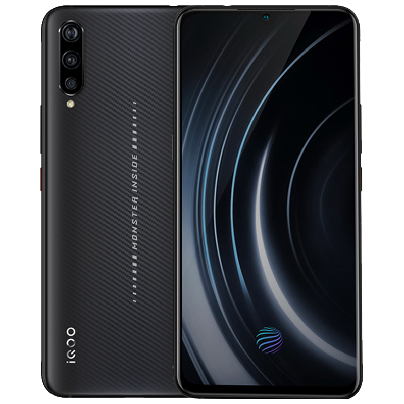 【二手95新】vivo iQOO 6+128G 武士黑 全网通 安卓 手机【全原靓机】
