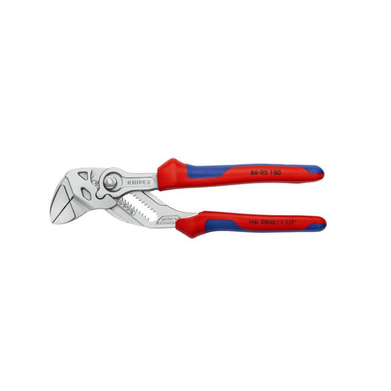 凯尼派克(KNIPEX) 双色双材料手柄钳式扳手 K8605150 货期8周