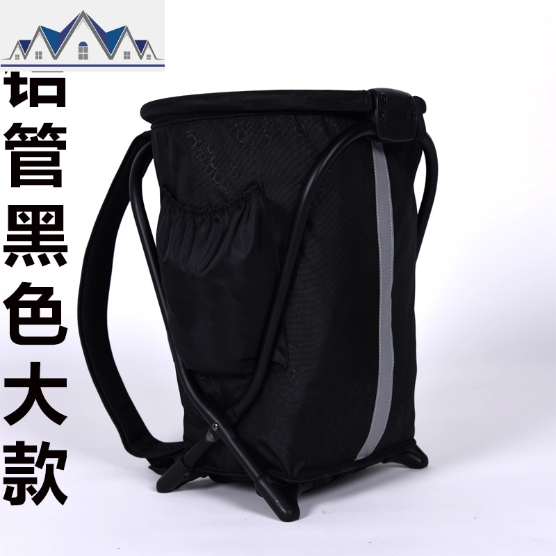 购物置物背篼收纳框买菜家用背筐可折叠多功能背篓水果蓝采药框_443 深蓝色