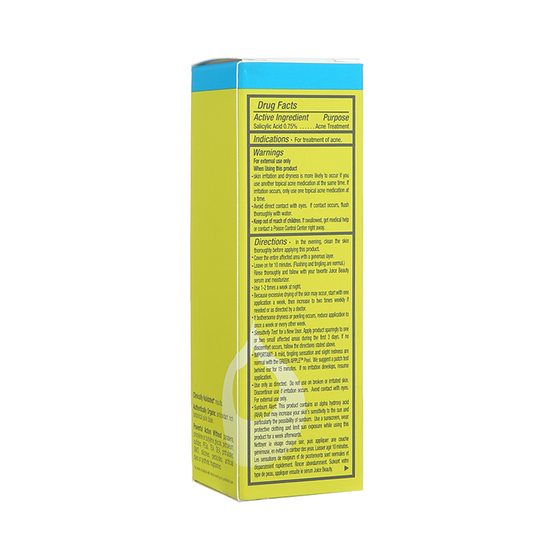 Juice Beauty 有機青蘋果抗痘祛印換膚面膜 (油性及暗瘡膚質) 60ml