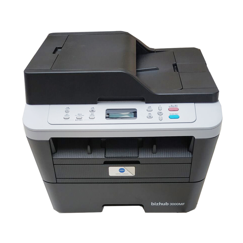 多功能打印机柯尼卡美能达bizhub3000mf