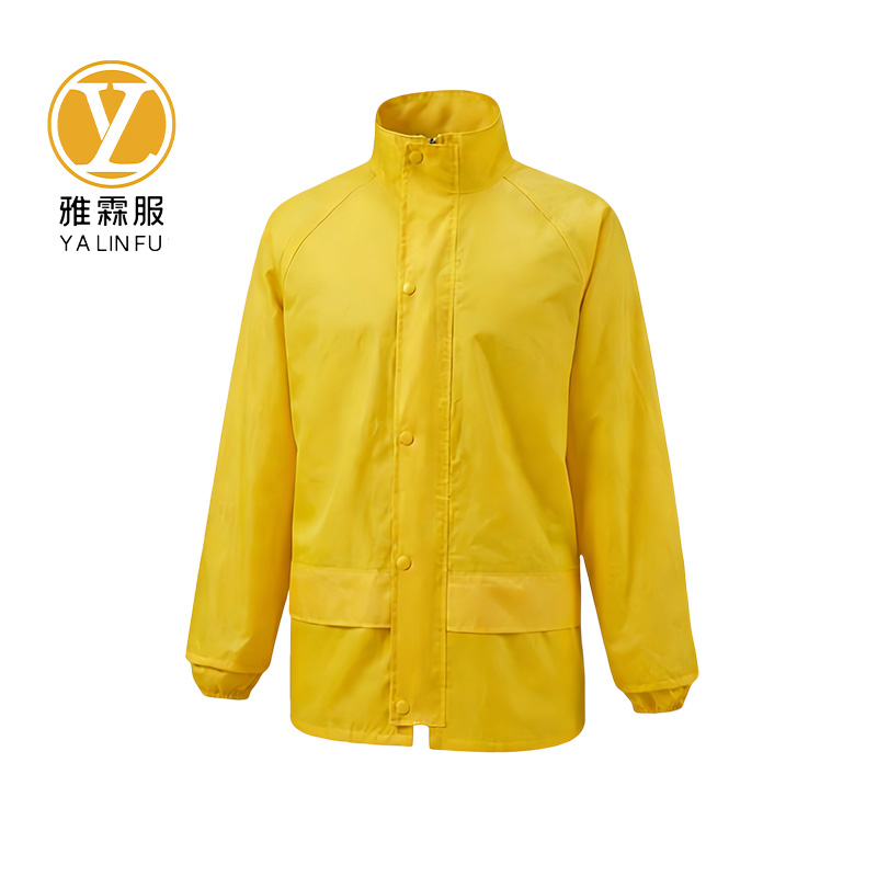 雅霖服 分体式雨衣套装YLF-2268 套高清大图