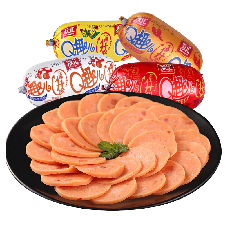 YJ双汇Q趣肠( 85g)
