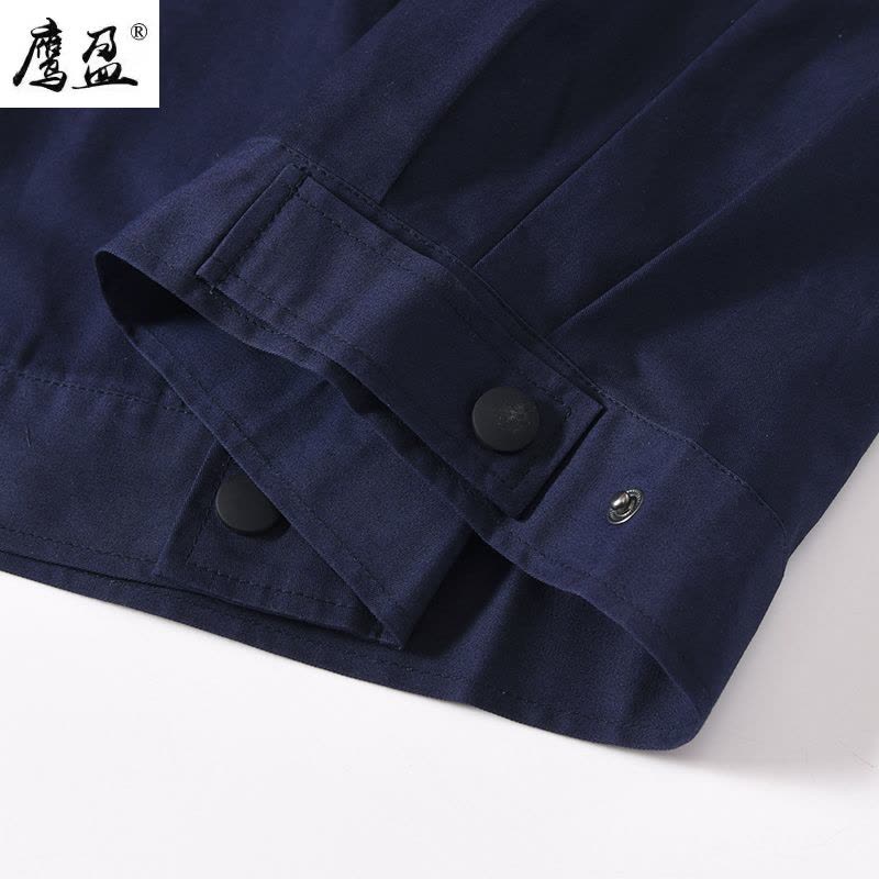 鹰盈 夏装短袖工作服 YY0301 套图片