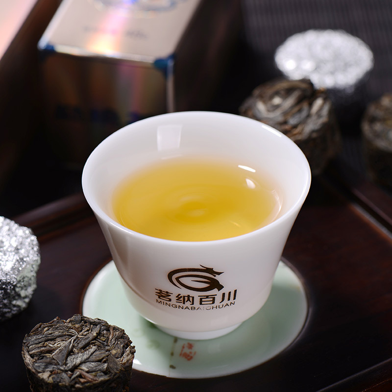 云南普洱茶生茶临沧古树小粒装茶叶 2019年纳罕古树小龙柱240克