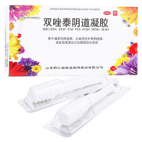 【3盒装】明仁 双唑泰阴道凝胶 2支滴虫性阴道炎妇科炎症 妇科用药