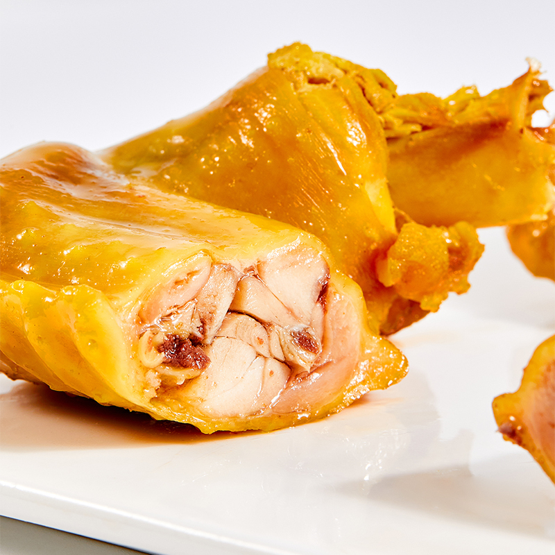 [上海物资保障专场]a1盐焗鸡翅香辣味60g(袋装)鸡翅零食休闲真空独立袋装