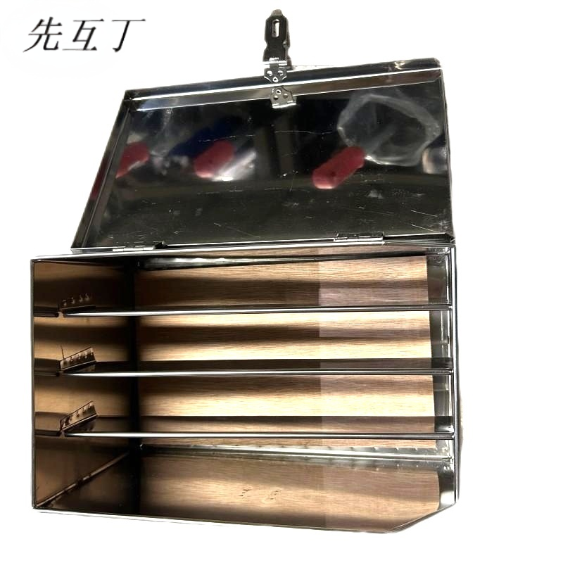 先互丁 不锈钢带盖刀箱 多规格 个高清大图