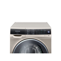 西门子（SIEMENS） XQG100-WD14U5630W 10公斤 变频 洗烘一体 双重自洁 滚筒洗衣机（浅金色）