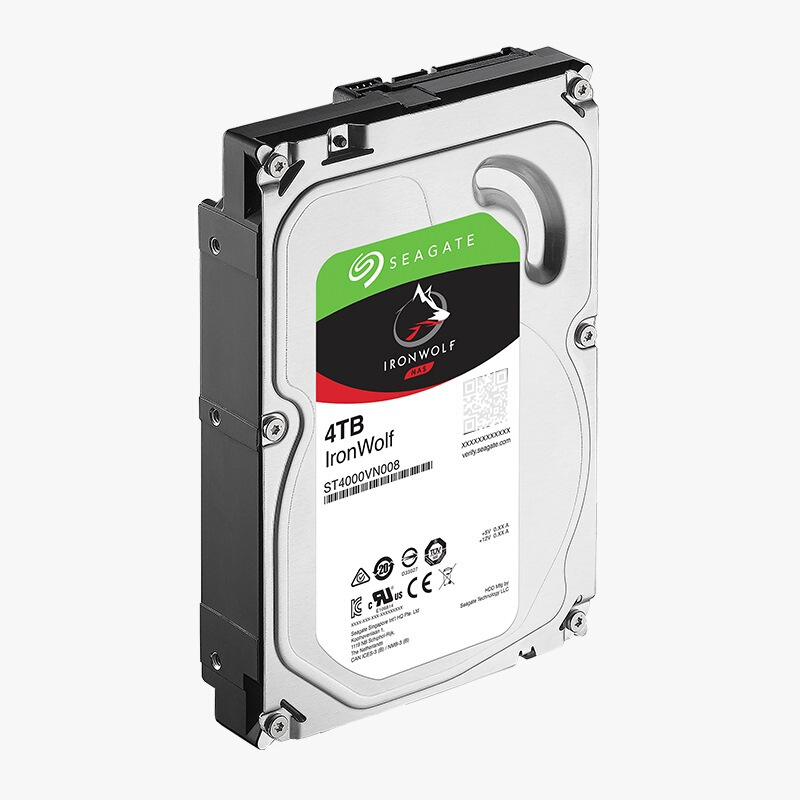希捷ST4000VN008 酷狼系列网络存储(NAS)硬盘4TB/5900转/64M