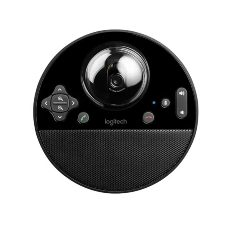 罗技(Logitech)BCC950高清商务网络摄像头 会议视频摄像头 直播摄像头 1080P 遥控摄像头