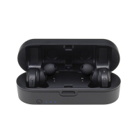 铁三角(audio-technica)ATH-CKR7TW (黑色)入耳式真无线耳机 蓝牙5.0