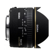 适马(SIGMA) 15mm F2.8 EX DG DIAGONAL FISHEYE 尼康卡口鱼眼镜头光圈叶片数7片