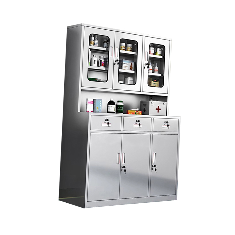 翼澜 药品柜 不锈钢 台高清大图