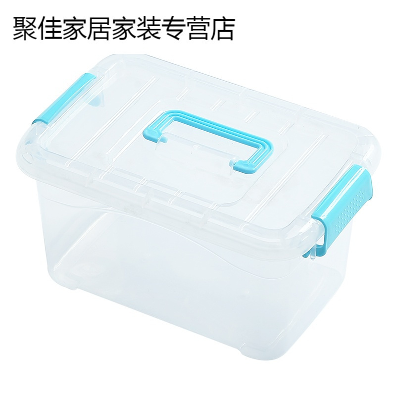 家柏饰(CORATED)衣柜收纳箱有盖装衣服盒子整理储物盒小箱子家庭整理用具高清大图