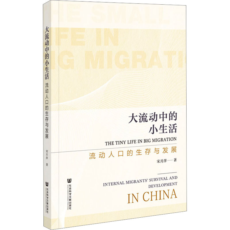[M]大流动中的小生活 流动人口的生存与发展-9787522823058高清大图