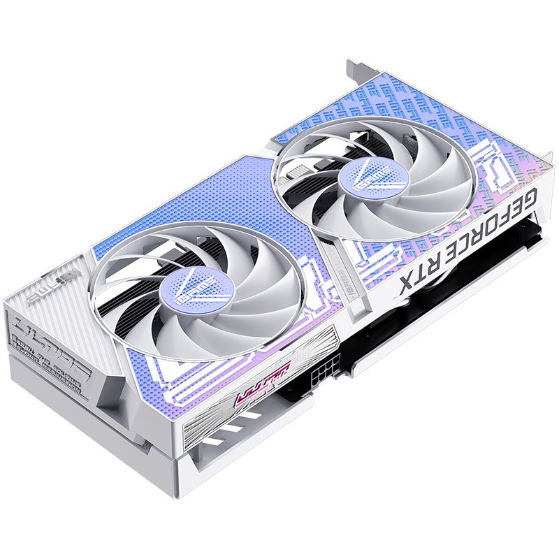 七彩虹 iGame GeForce RTX 4060 Ultra W DUO OC 8G游戏电竞台式机智能电脑显卡