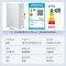 海尔(Haier)冰箱小型家用单门90升白色小冰箱BC-90GHSDE0W9